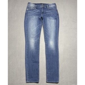 Lucky Brand Women’s Skinny Jeans - Medium Blue Wash